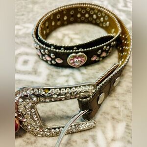 Embellished BLING GIRLS Belt